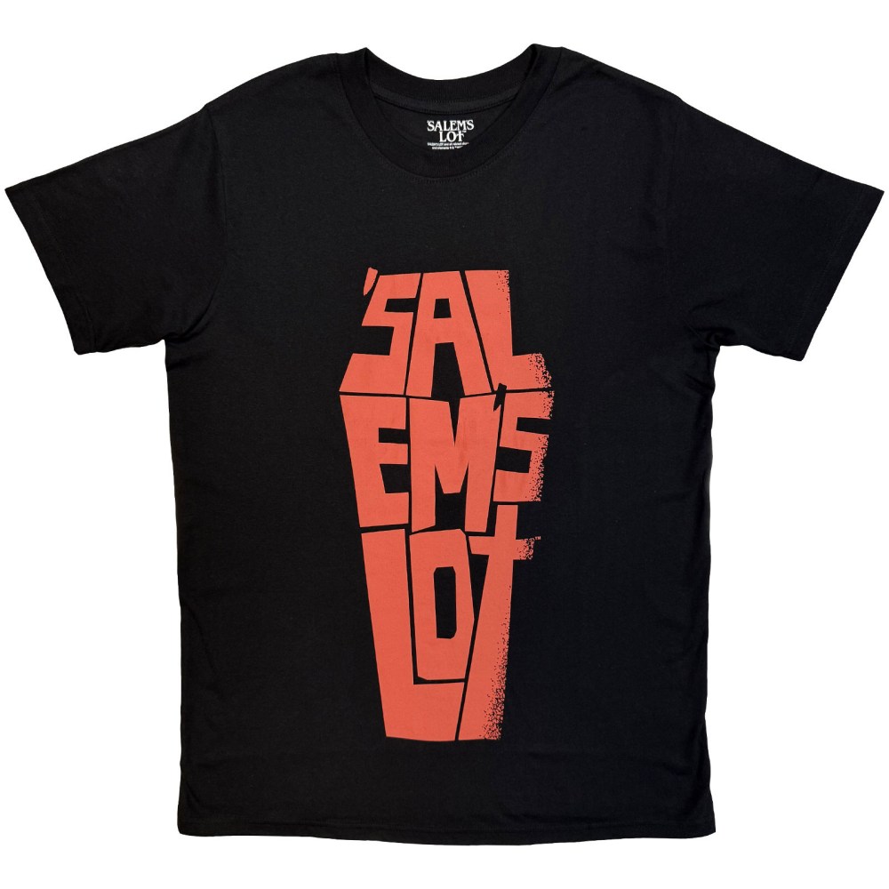 Salems Lot - Coffin Tshirt Homme - Noir